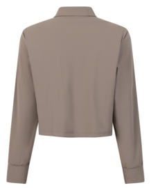 Zoso Alexia Travel Jas Taupe