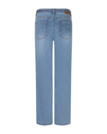 Red Button Colette & Belt Light Blue 4766