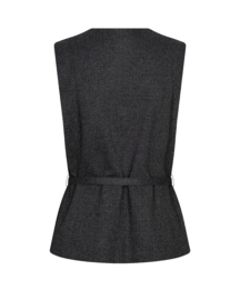 Red Button Sarah Sleeveless Herringbone Grey/Black 5148