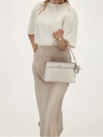 Charm London Cambridge Schoudertas Champagne