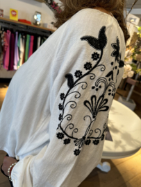 JDY Bianca Blouse White