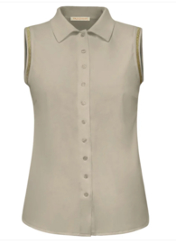 Triple Nine Travel Blouse Bies Beige - 5902