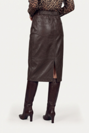 C&S Sandy Skirt Dark Chocolate