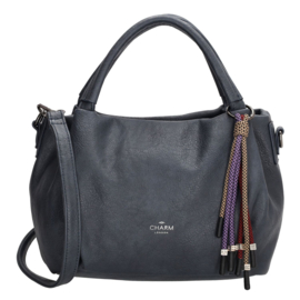 Charm London Tottenham Handtas Navy