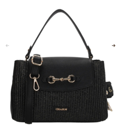 Charm London Santorini Handtas Zwart