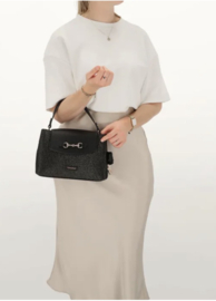 Charm London Santorini Handtas Zwart