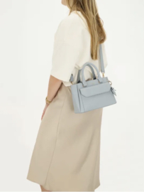 Charm London Cambridge Handtas  Lichtblauw