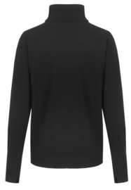 C&S Ambra Knit Pullover Black 2