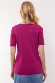 C&S Cyrina Top Raspberry