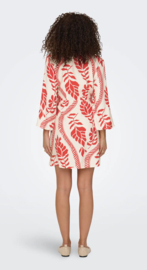 JDY Pepper Jurk Red