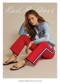 Red Button Colette Punta Drawstring Sidetape Red