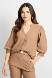 C&S Laila Blouse Latte