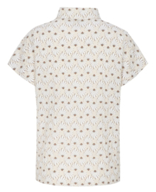 C&S Sammy Blouse Sand/Latte