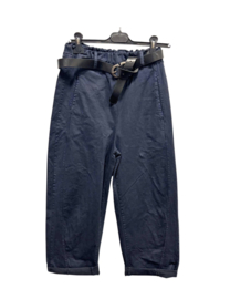 Barrel Broek Navy