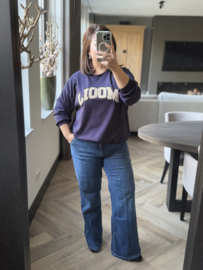 Mooij Sweater Lichtblauw