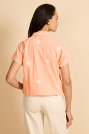 G-Maxx Arlise Blouse Warm Coral/ Sand