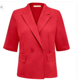 Triple Nine Travel Blazer Short Rood - 3903