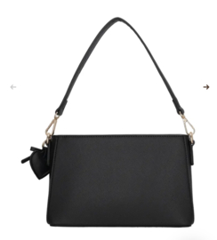 Charm London Cambridge Schoudertas Zwart