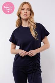C&S Tess Top Navy
