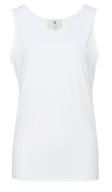 C&S Traci Singlet Offwhite