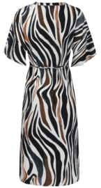 C&S Puerto Rico Dress Black/Sand