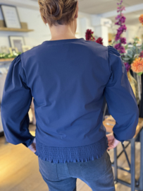 Triple Nine Basic Top Navy 6927