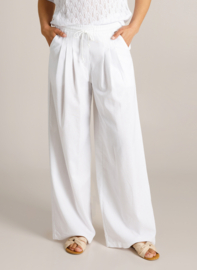 Ivy Beau Ciara Linnenmix Pants White
