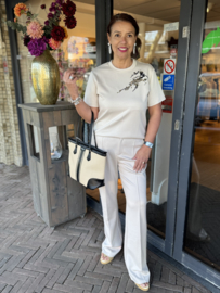 C&S Chaumont Pants Sand