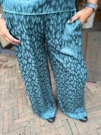 Enjoy Panther Jaquard Bottle Broek 503701