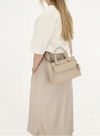 Charm London Cambridge Handtas  Lichttaupe