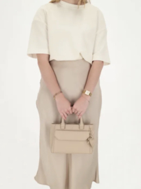 Charm London Cambridge Handtas  Lichttaupe