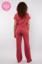 C&S Sem Pants Slate Rose