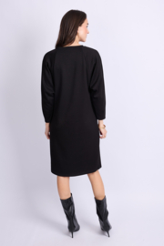 C&S Dorothee Dress Black
