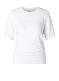 Ivy Beau Giulia Top White