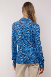 G-Maxx Jaqueline Blouse Celestian Blue