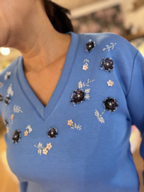 G-Maxx Angel Sweater Celestial Blue