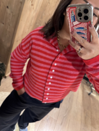 Clara Vest Rood/Pink