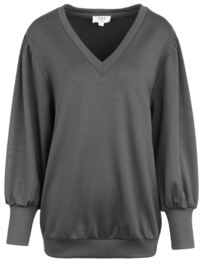 C&S Celia Top Dark Gray