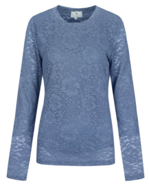 C&S Troy Top Light Jeans Blue