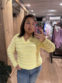 Ella Blouse Geel