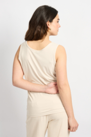 C&S Traci Singlet Sand