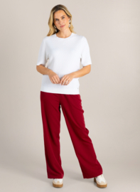 Ivy Beau Giulia Top White