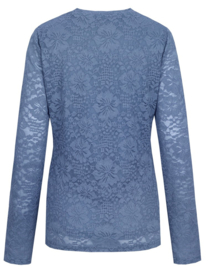 C&S Troy Top Light Jeans Blue