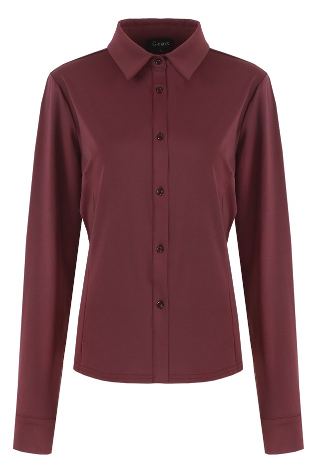 G-Maxx Hedy Blouse Mauve Wine