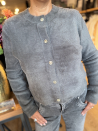 G-Maxx Ennie Cardigan Night Grey