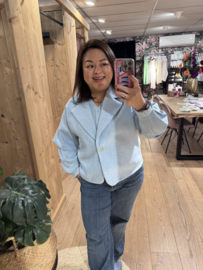 Nikki Jas Lichtblauw