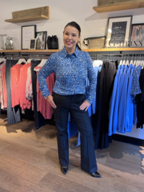 G-Maxx Jaqueline Blouse Celestian Blue