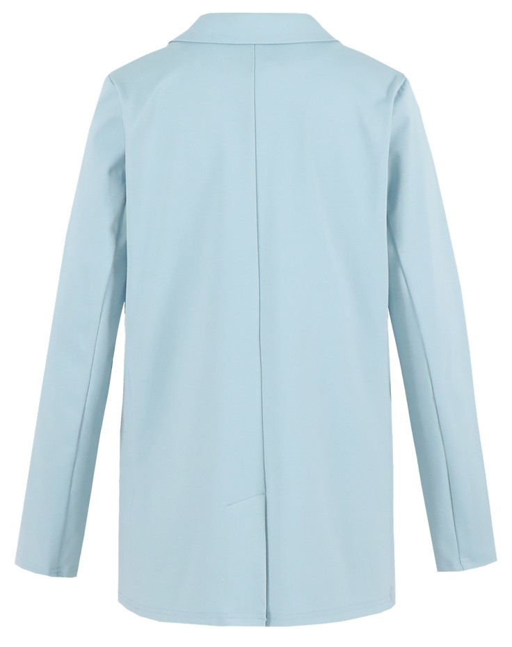 C&S Beatrice Travel Blazer Stone Blue