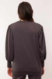 C&S Celia Top Dark Gray