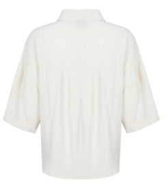 C&S Lauren Blouse Offwhite